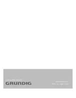 Preview for 37 page of Grundig GBP 6000 2D Manual