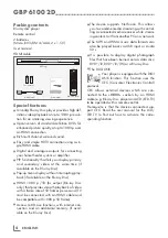 Preview for 4 page of Grundig GBP 6100 2D Manual