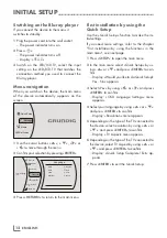 Preview for 12 page of Grundig GBP 6100 2D Manual