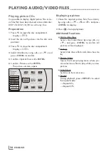 Preview for 24 page of Grundig GBP 6100 2D Manual