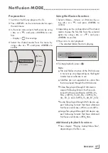 Preview for 27 page of Grundig GBP 6100 2D Manual