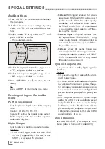 Preview for 28 page of Grundig GBP 6100 2D Manual