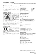 Preview for 33 page of Grundig GBP 6100 2D Manual