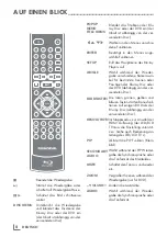 Preview for 45 page of Grundig GBP 6100 2D Manual