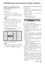 Preview for 60 page of Grundig GBP 6100 2D Manual