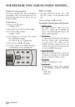 Preview for 61 page of Grundig GBP 6100 2D Manual