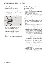 Preview for 65 page of Grundig GBP 6100 2D Manual