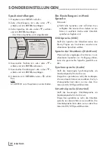 Preview for 67 page of Grundig GBP 6100 2D Manual