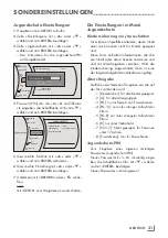 Preview for 68 page of Grundig GBP 6100 2D Manual