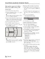 Preview for 24 page of Grundig GBP 7000 3D Manual