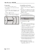 Preview for 28 page of Grundig GBP 7000 3D Manual