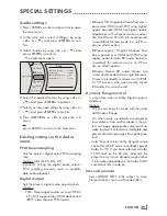 Preview for 29 page of Grundig GBP 7000 3D Manual