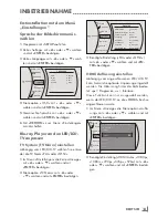 Preview for 52 page of Grundig GBP 7000 3D Manual