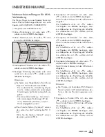 Preview for 54 page of Grundig GBP 7000 3D Manual