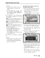 Preview for 56 page of Grundig GBP 7000 3D Manual