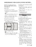 Preview for 64 page of Grundig GBP 7000 3D Manual