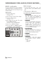 Preview for 65 page of Grundig GBP 7000 3D Manual