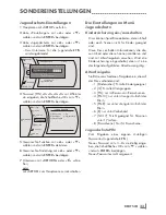 Preview for 72 page of Grundig GBP 7000 3D Manual