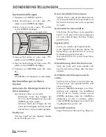 Preview for 73 page of Grundig GBP 7000 3D Manual