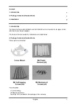 Preview for 3 page of Grundig GBR-CM02 Owner'S Manual