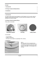 Preview for 3 page of Grundig GBR-IC02 Owner'S Manual