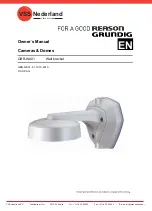 Grundig GBR-WA01 Owner'S Manual preview