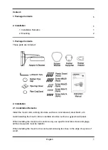 Предварительный просмотр 3 страницы Grundig GBR-WA01 Owner'S Manual