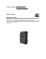 Grundig GBW-G0116X Owner'S Manual preview