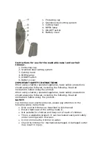 Preview for 1 page of Grundig GC4116 Quick Start Manual