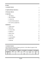 Preview for 3 page of Grundig GCA-B0322D Owner'S Manual