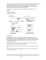 Предварительный просмотр 4 страницы Grundig GCA-B0323T Owner'S Manual