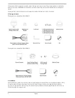 Предварительный просмотр 4 страницы Grundig GCA-C0245P Owner'S Manual