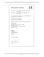 Предварительный просмотр 46 страницы Grundig GCA-C0245P Owner'S Manual