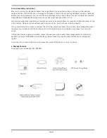 Предварительный просмотр 4 страницы Grundig GCI-C0735P Owner'S Manual