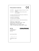 Предварительный просмотр 74 страницы Grundig GCI-C0735P Owner'S Manual