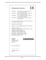 Предварительный просмотр 99 страницы Grundig GCI-C0745P-1 Owner'S Manual