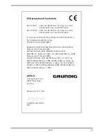 Предварительный просмотр 107 страницы Grundig GCI-F1576V Owner'S Manual