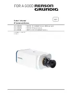 Предварительный просмотр 1 страницы Grundig GCI-H0503B Owner'S Manual