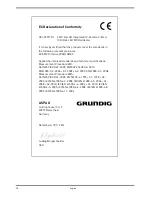 Предварительный просмотр 100 страницы Grundig GCI-K1577TH Owner'S Manual