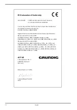 Предварительный просмотр 98 страницы Grundig GCI-K1627D Owner'S Manual