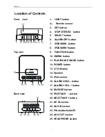 Preview for 7 page of Grundig GCR001IP Manual