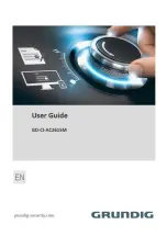 Preview for 1 page of Grundig GD-CI-AC2615M User Manual