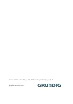 Preview for 33 page of Grundig GD-CI-AP2627V Quick Start Manual