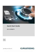 Grundig GD-CI-AP6637V Quick Start Manual preview