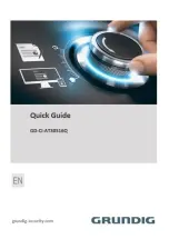 Grundig GD-CI-AT30516Q Quick Start Manual preview