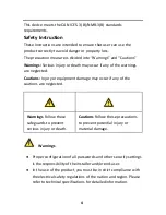 Preview for 5 page of Grundig GD-CI-AT3637V Quick Manual