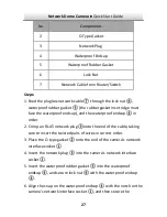 Preview for 28 page of Grundig GD-CI-AT3637V Quick Manual