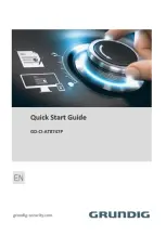 Grundig GD-CI-AT8747P Quick Start Manual preview