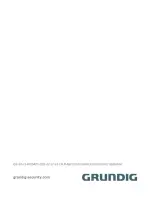 Preview for 30 page of Grundig GD-CI-BP2647P Quick Start Manual