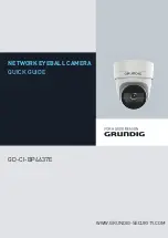 Grundig GD-CI-BP4637E Quick Manual preview